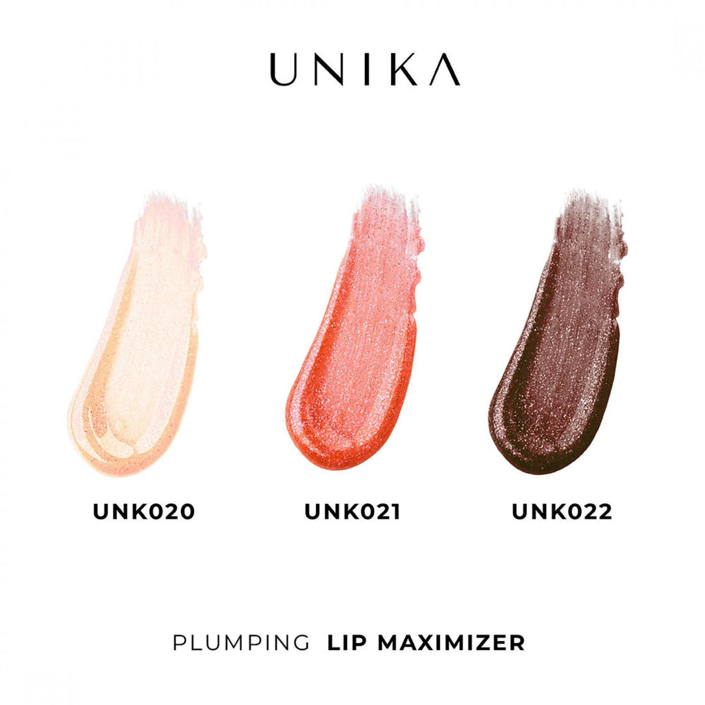 UNIKA 💄 Lip Maximizer Plumper Gloss Sorgenta Italy