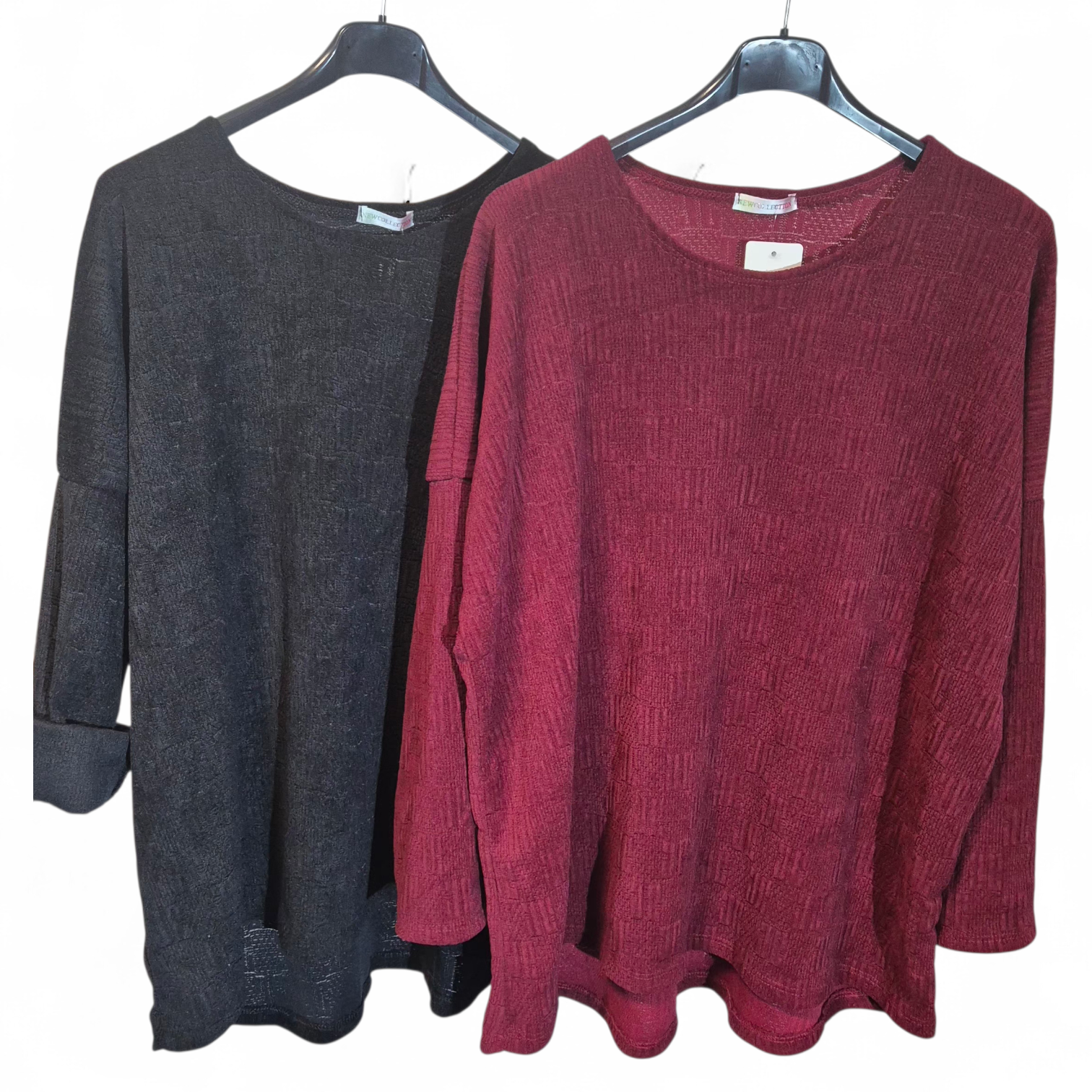 Signatur Oberteil Shirt Pullover mit Stretchanteil 44 46 48