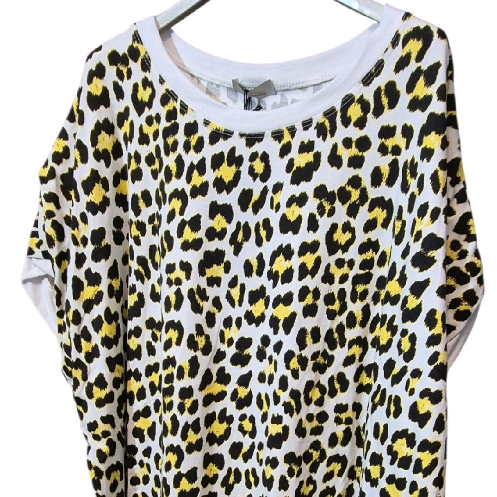 Italy Mode Leo Style Oversize Shirts Onesize = 44 bis 48 in tollen Farben - aktuelle Kollektion für bequeme Passform