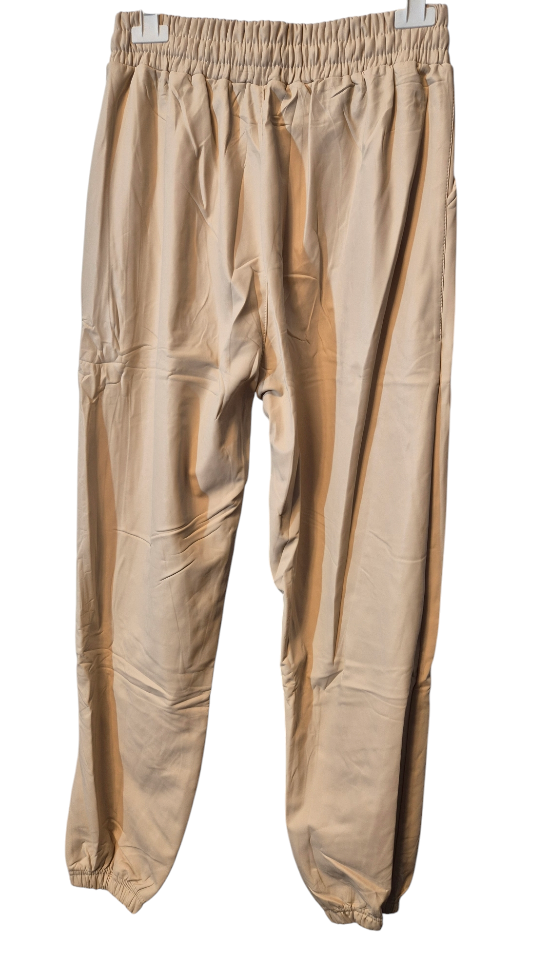 Butterweiche Lässige Lederoptik Jogpants Hose gefüttert 3 Farben