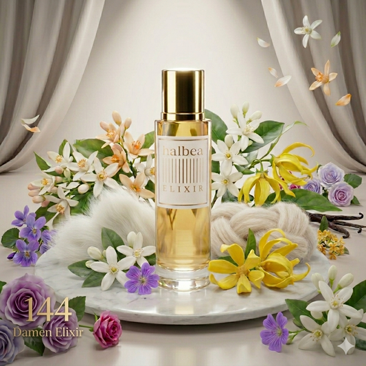 Halbea Bare Moss 144 – Blumig Moschus - Damen Luxus Elixir