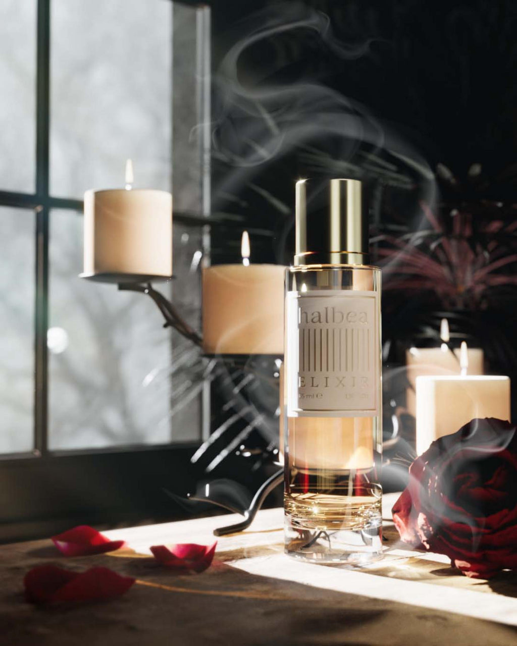 Aura Oud Rose - Luxus Damen Elixir 266 - intensiv & charakterstark