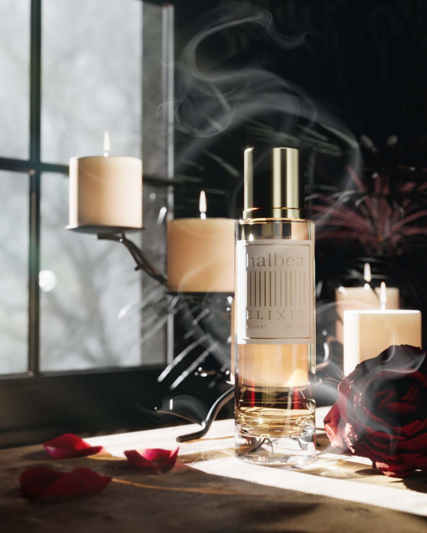 Aura Oud Rose - Luxus Damen Elixir 266 - intensiv & charakterstark