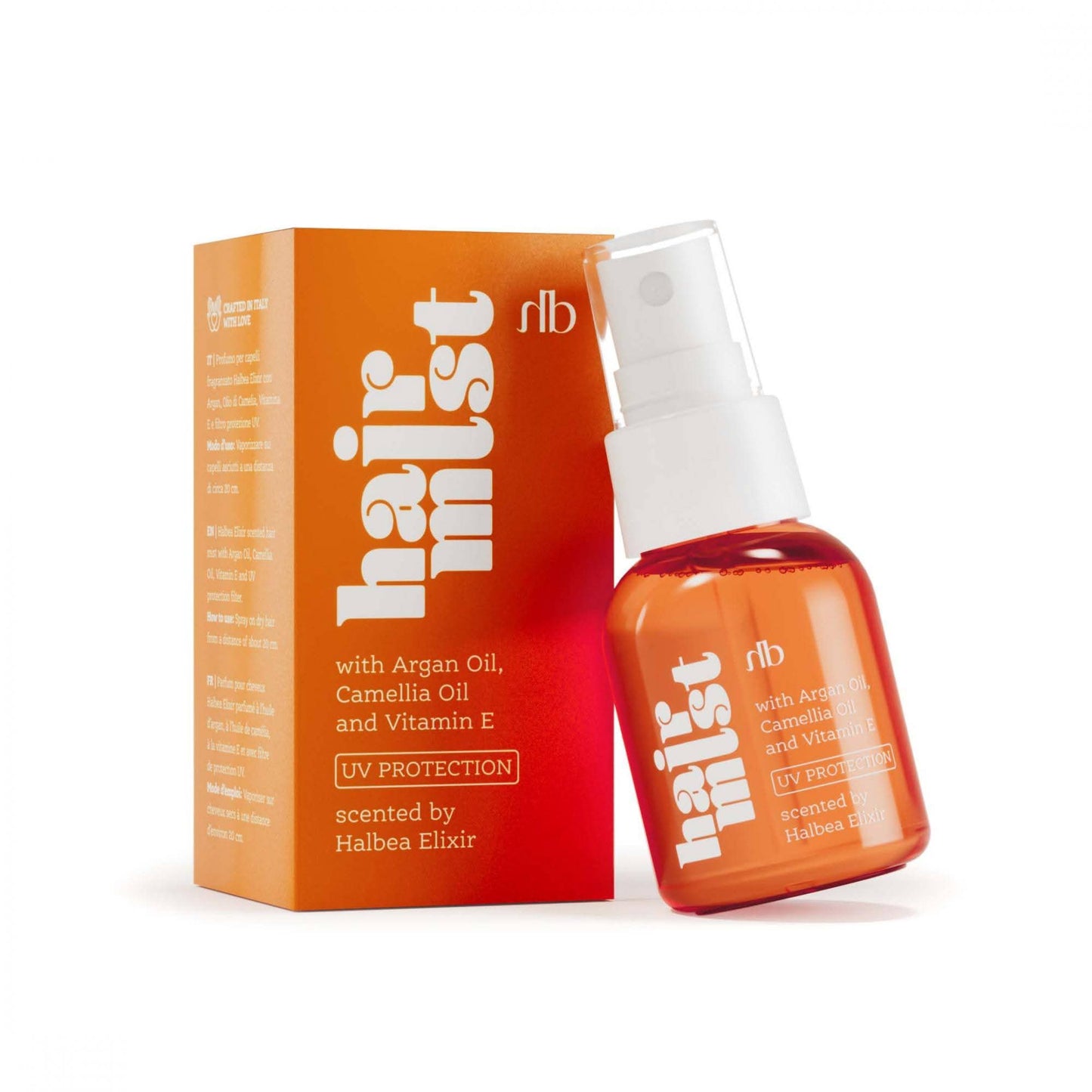 Halbea Hair Mist Haarparfüm mit UV-Schutz + Vitaminen - Oud Deluxe - Obsidian Heritage 263