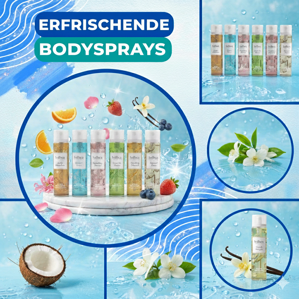 Bodyspray Duft Layering Body Mist Duftwasser Vanilla Delight 100ml