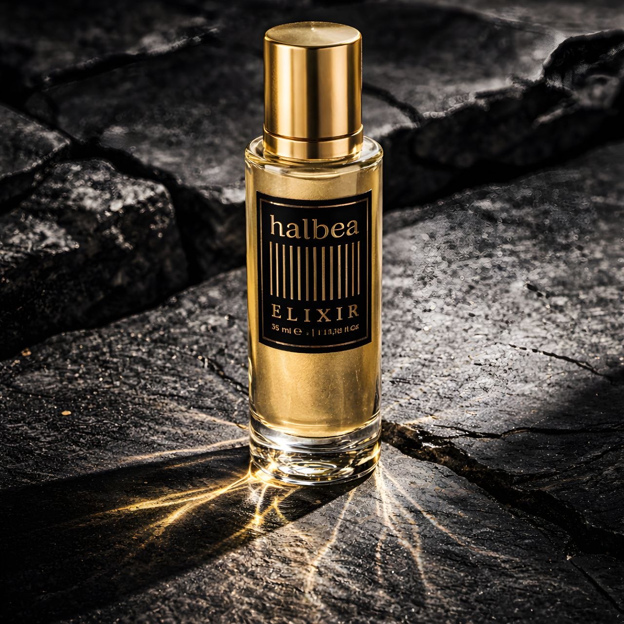 Halbea Burning Vice 225 - Luxus Herren Elixir mit Vanille Tabak