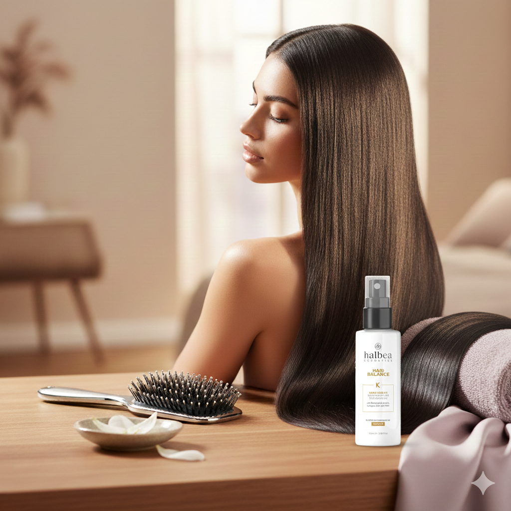 Hair Balance - Leave-In Haircare Shiny mit Keratin + Keratin