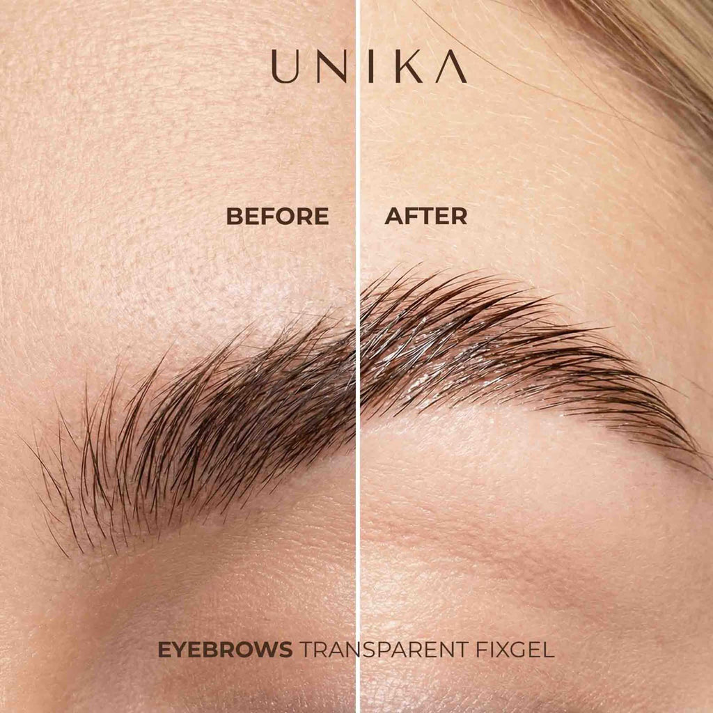 UNIKA - FixGel Transparent High End Brow Fix Augenbrauen 7g - Tierversuchsfrei