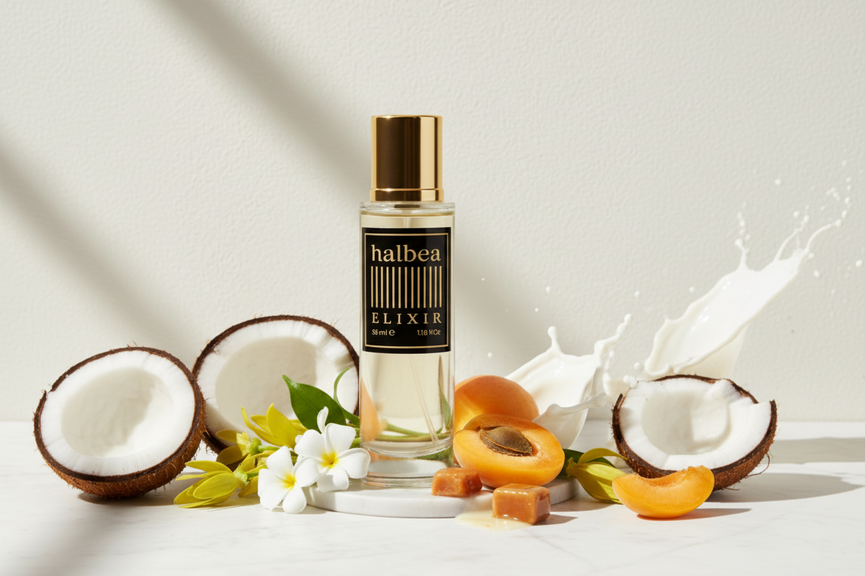 Summer Feeling 🥥 Kokos Aprikose Tropic - 253 - Halbea Unisex Elixir Duft