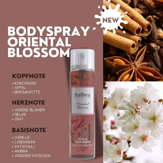 Bodyspray Duft Layering Body Mist Duftwasser Oriental Blossom 100ml