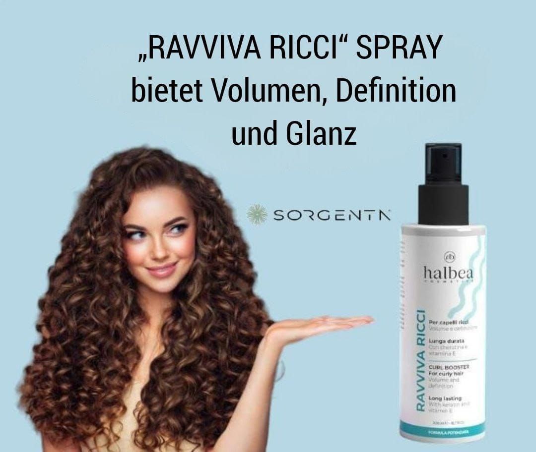 Curly Volumen Wonder Serum-Spray ✨️ Glanz + Schutz  – Locken-Revitalisierer mit Keratin und Vitamin E – 200 ml