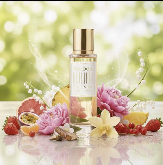 White Passion 242 - Exotic Bomb - Halbea Damen Elixir Duft mit Pfingstrose Früchte Moschus