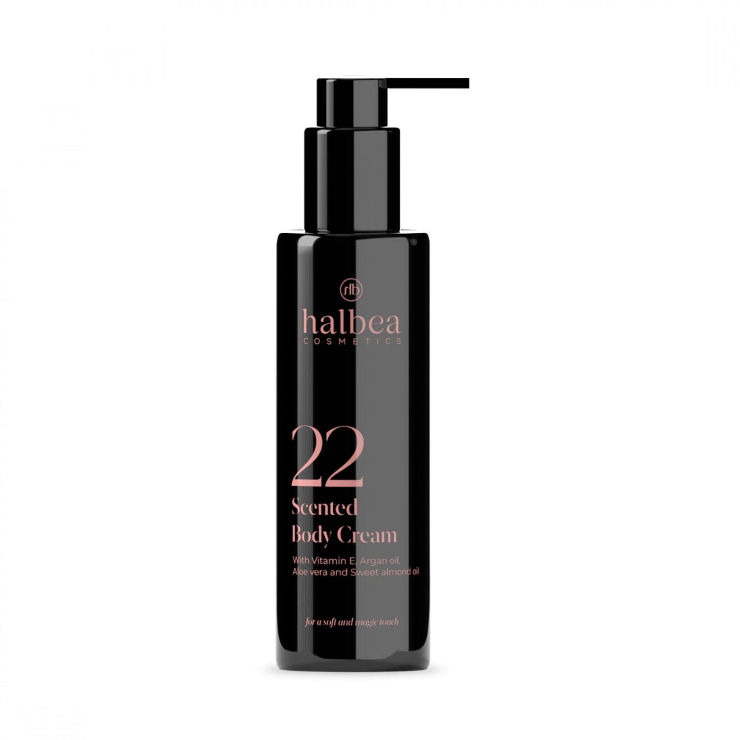 Halbea Bodylotion - Körpercreme Pflegend + Duftend nach Lieblingsduft 22 - 150ml
