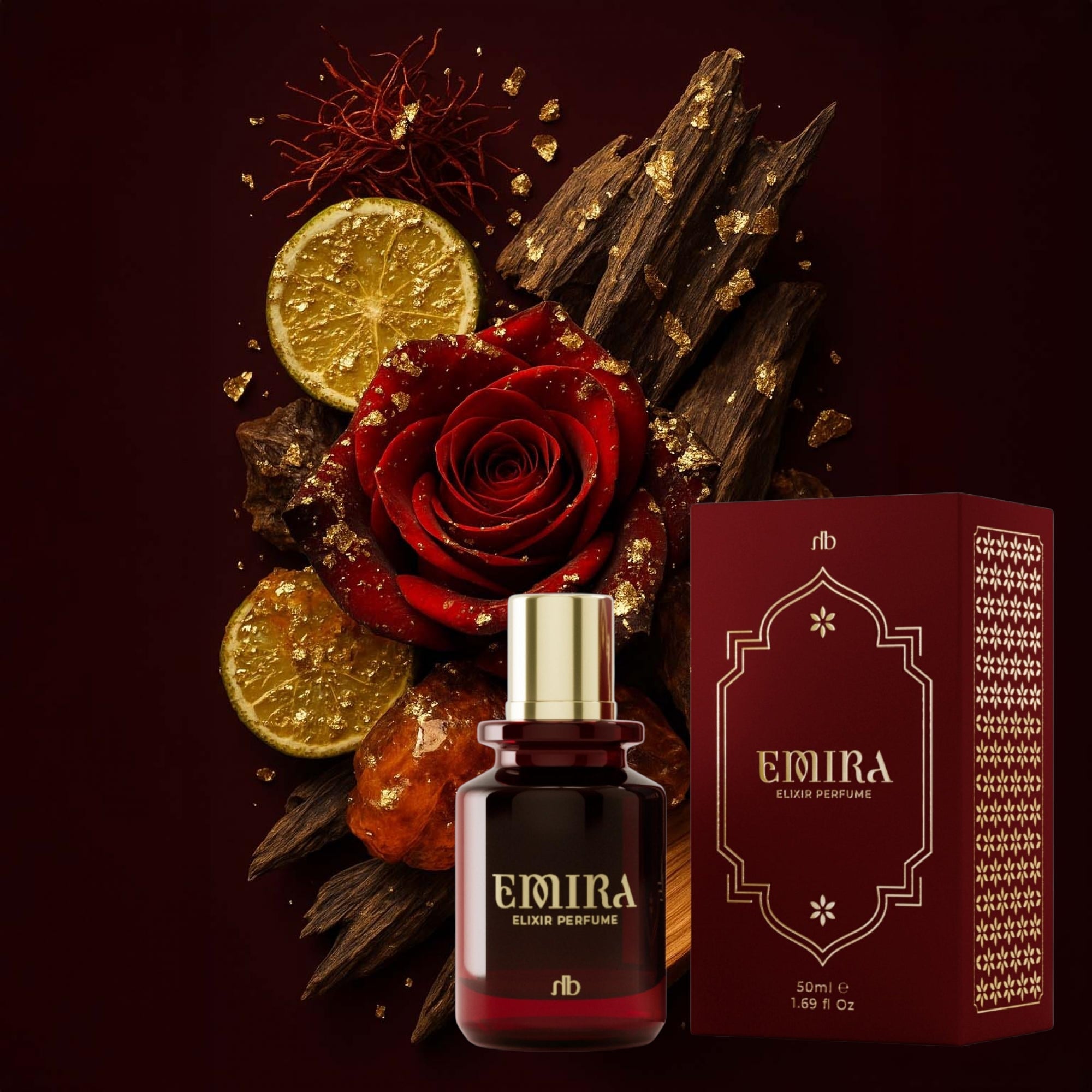 EMIRA - Arabische Reise 50ml Elixir 100% Halbea