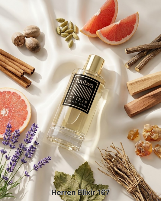 Halbea Luxus Elixir 167 - Maskulin & Intensiv - würzig orientalisch