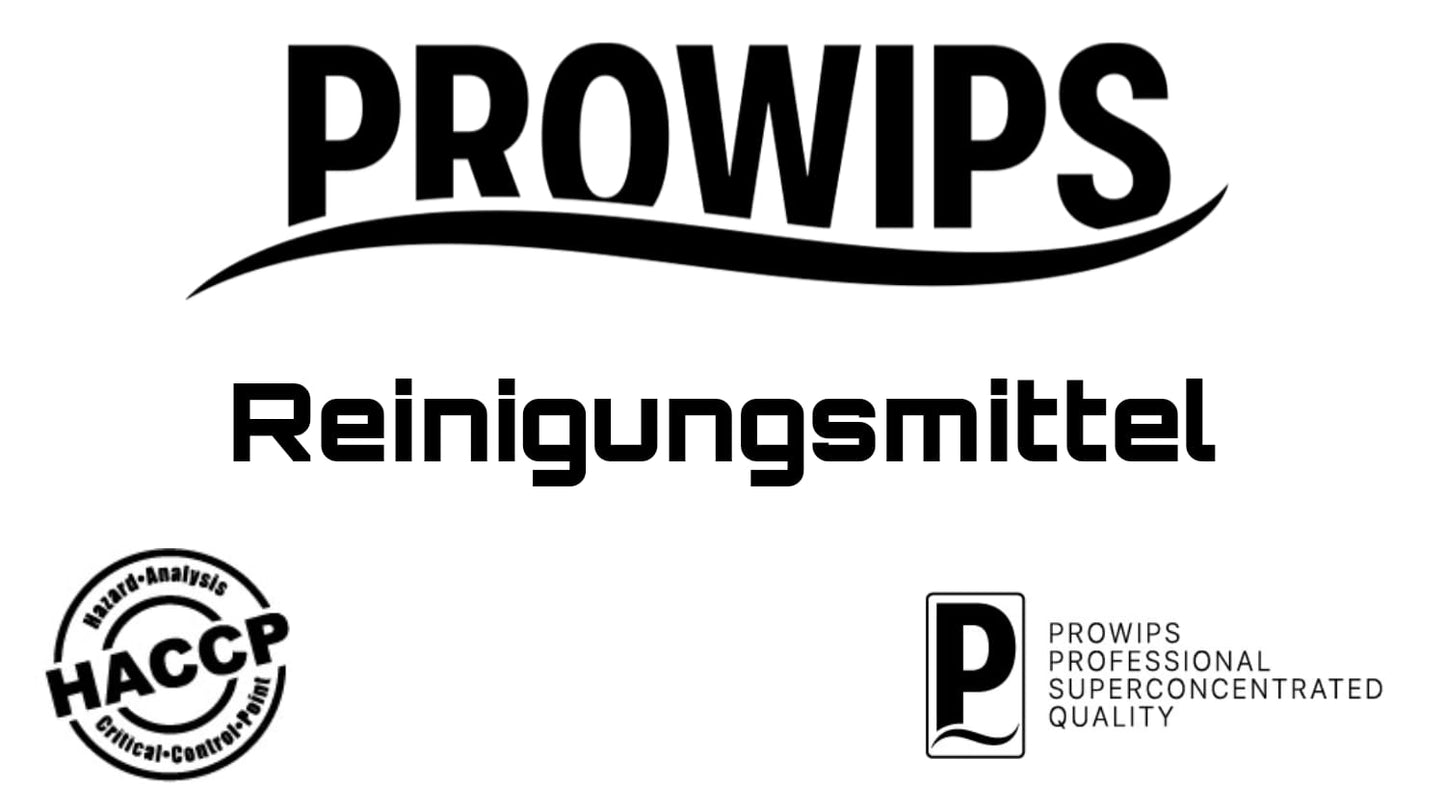 PROWIPS FLOORWASH 💎 Duftender Hochglanz Bodenreiniger - schnelltrocknend & desinfizierend - Profi Reiniger HCCAP hochkonzentriert