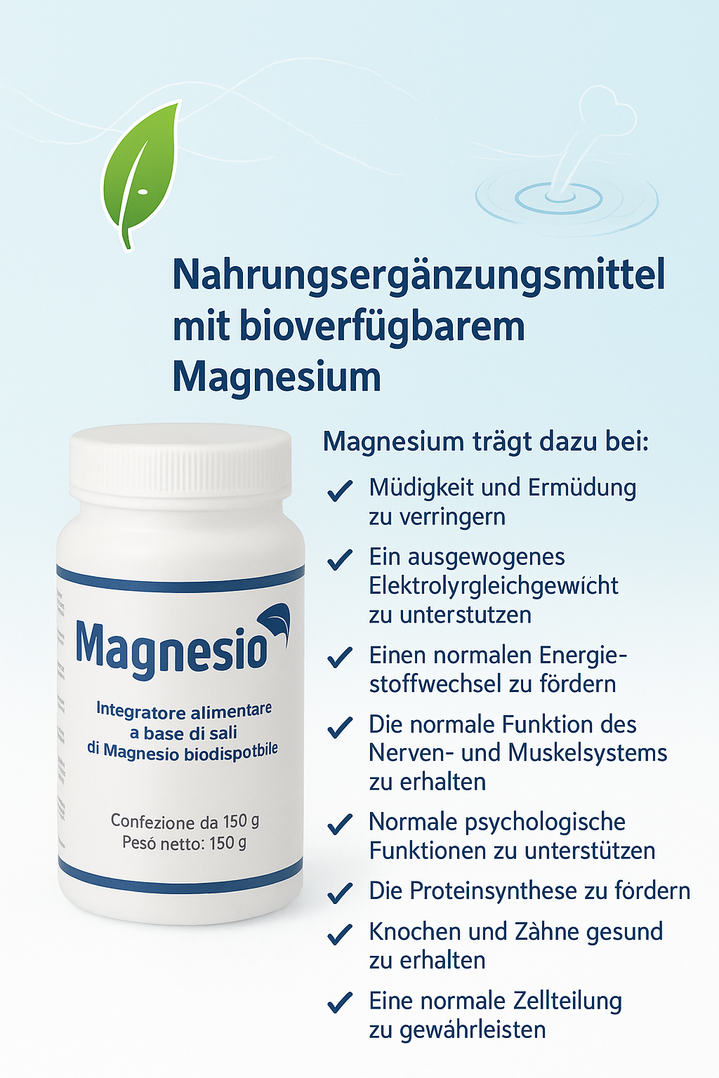 MAGNESIUM - 🇮🇹 Zitrone🍋