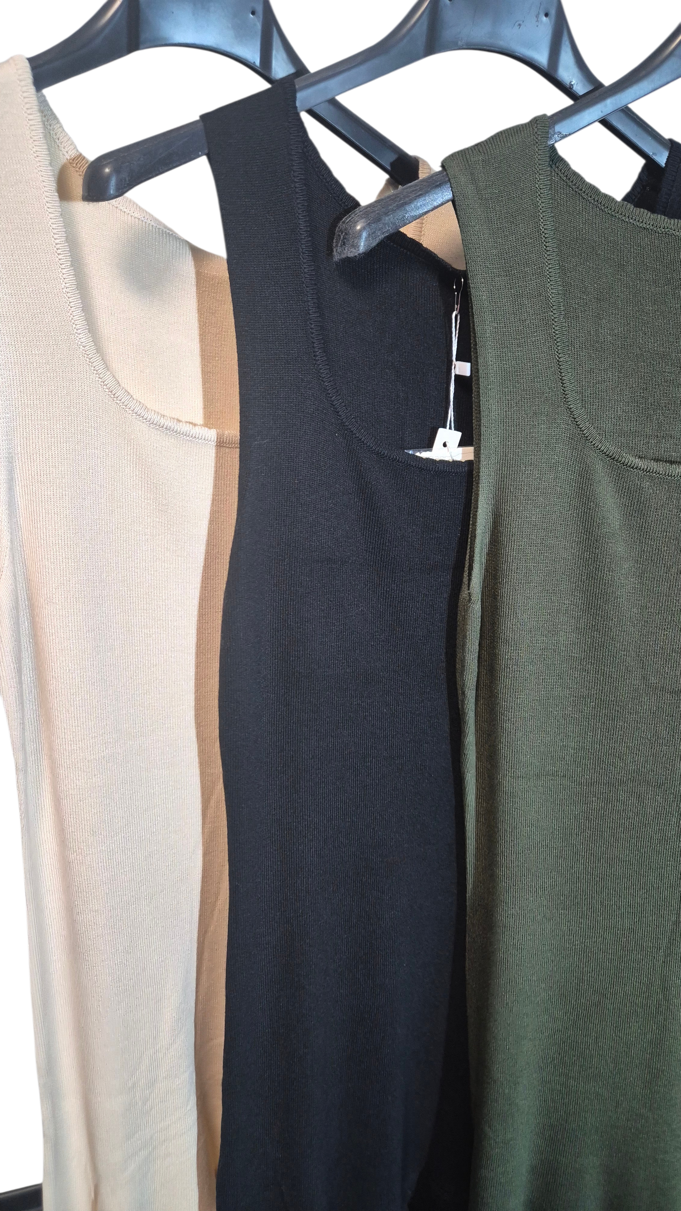 Premium Figurbetonte Kleider Longtops Volantrock zu Pullis 36-42 Onesize