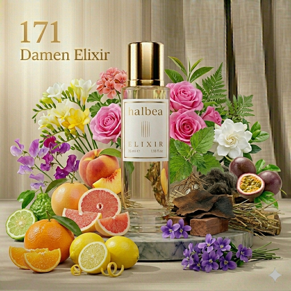 Romantico - Halbea 171 Damen Elixir Duft - Floral-Fruchtig