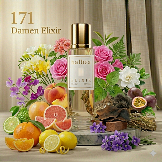 Romantico - Halbea 171 Damen Elixir Duft - Floral-Fruchtig