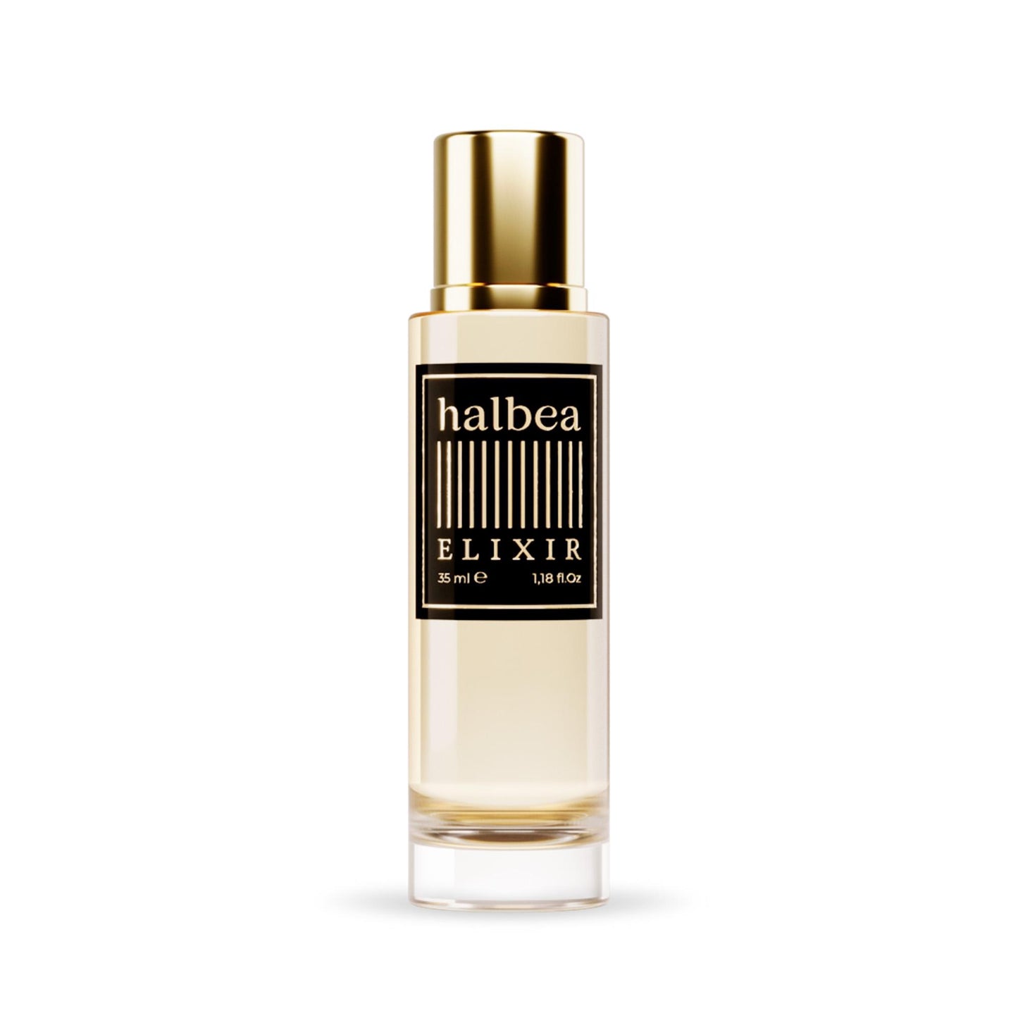 Halbea 210 – Herrem Luxus Elixir - Maskulin - Zitrisch - Holzig - Harzig