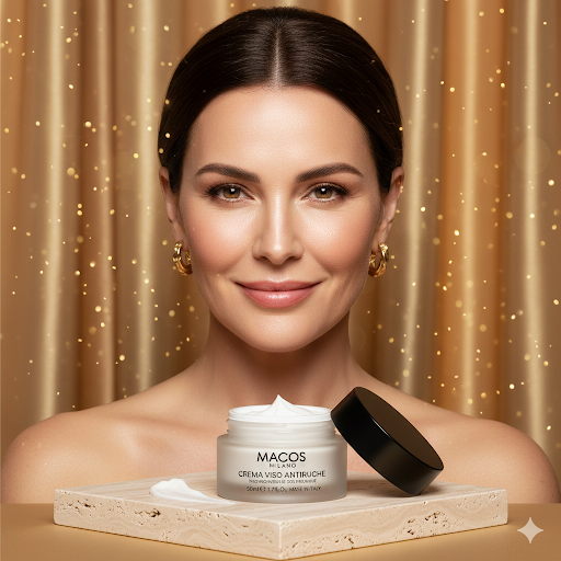 LUXURY MACOS SERIE: 24h Power ANTI-AGING Creme mit Syn®-Ake | Botox-Effekt ohne Nadeln