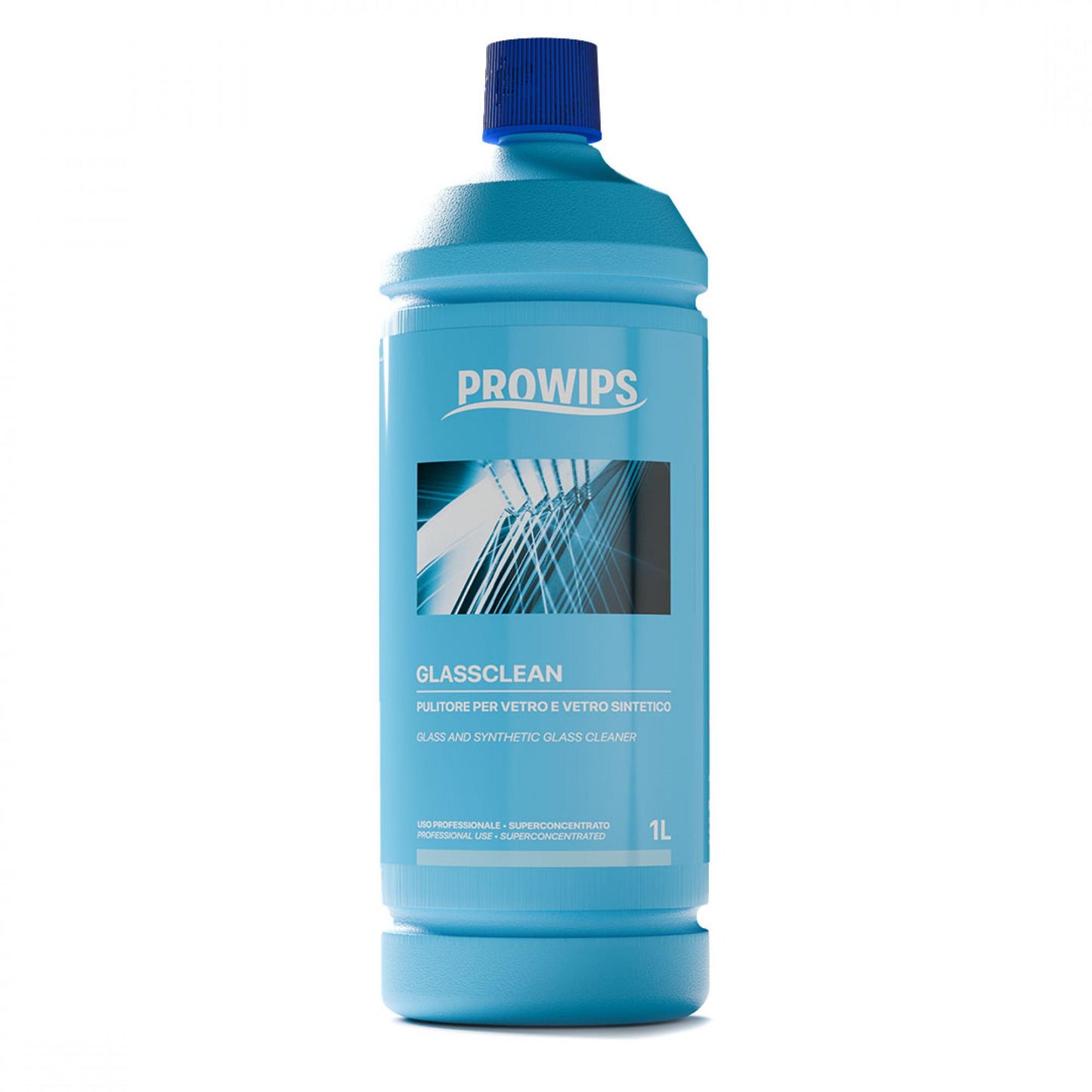 PROWIPS GLASCLEAN 💎 Profi Glasreiniger Glanz + Streifenfrei HCCAP hochkonzentriert