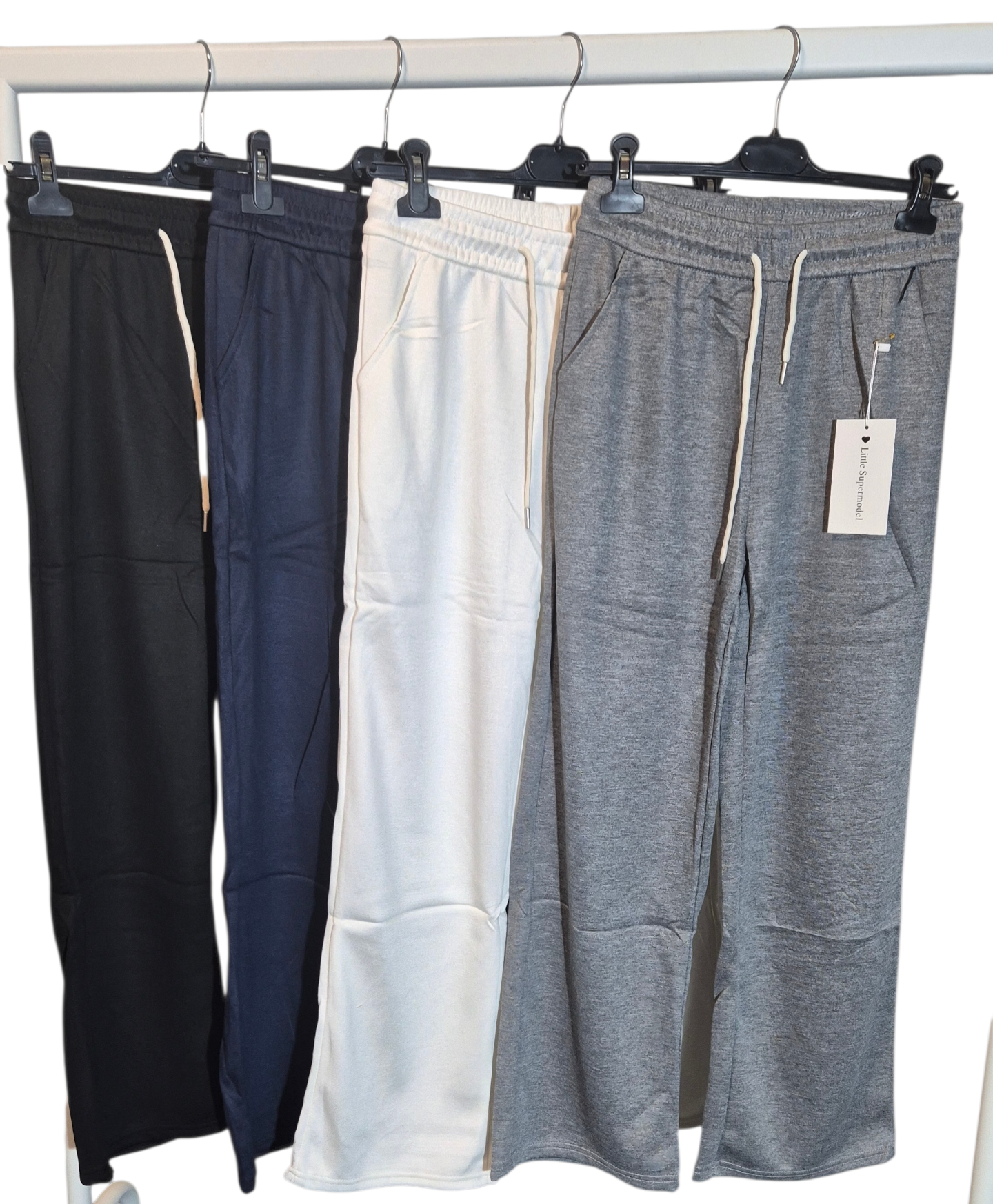 Sportive Hose Jogpants Bootcut  S/M o. L/XL in 4 Farben