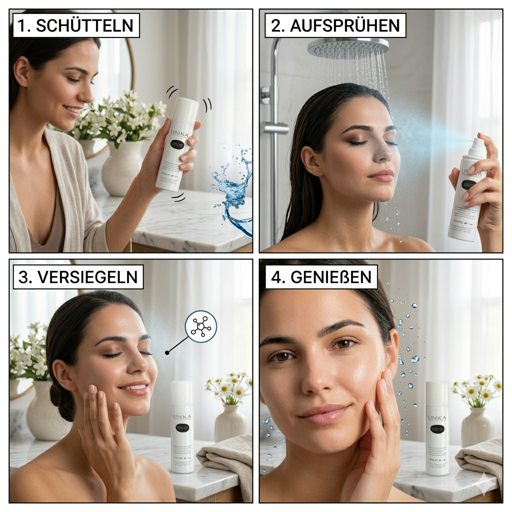 Halbea Make-up Fixingspray - More than a High-End Performance