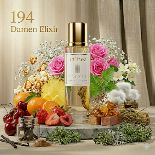 Popcorn Miss Cherry - Halbea Damen Luxus Elixir 194