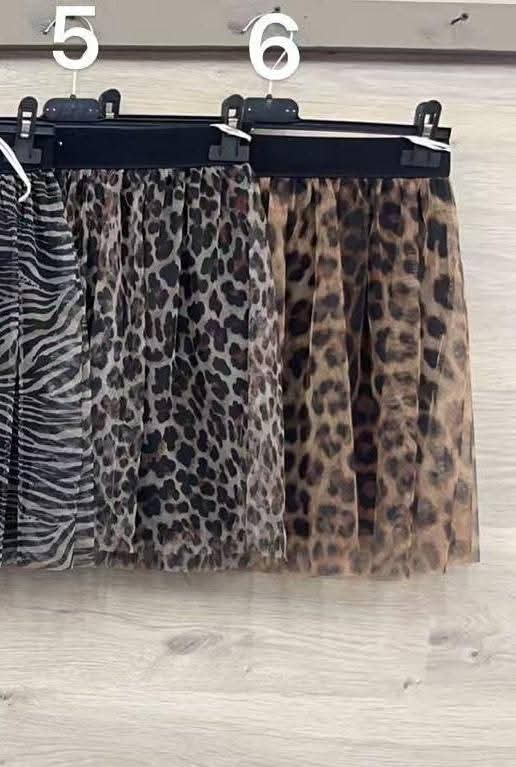 Trend Leostyle Tüllrock 36-44/46 Gamechanger: Minirock zu Pullis