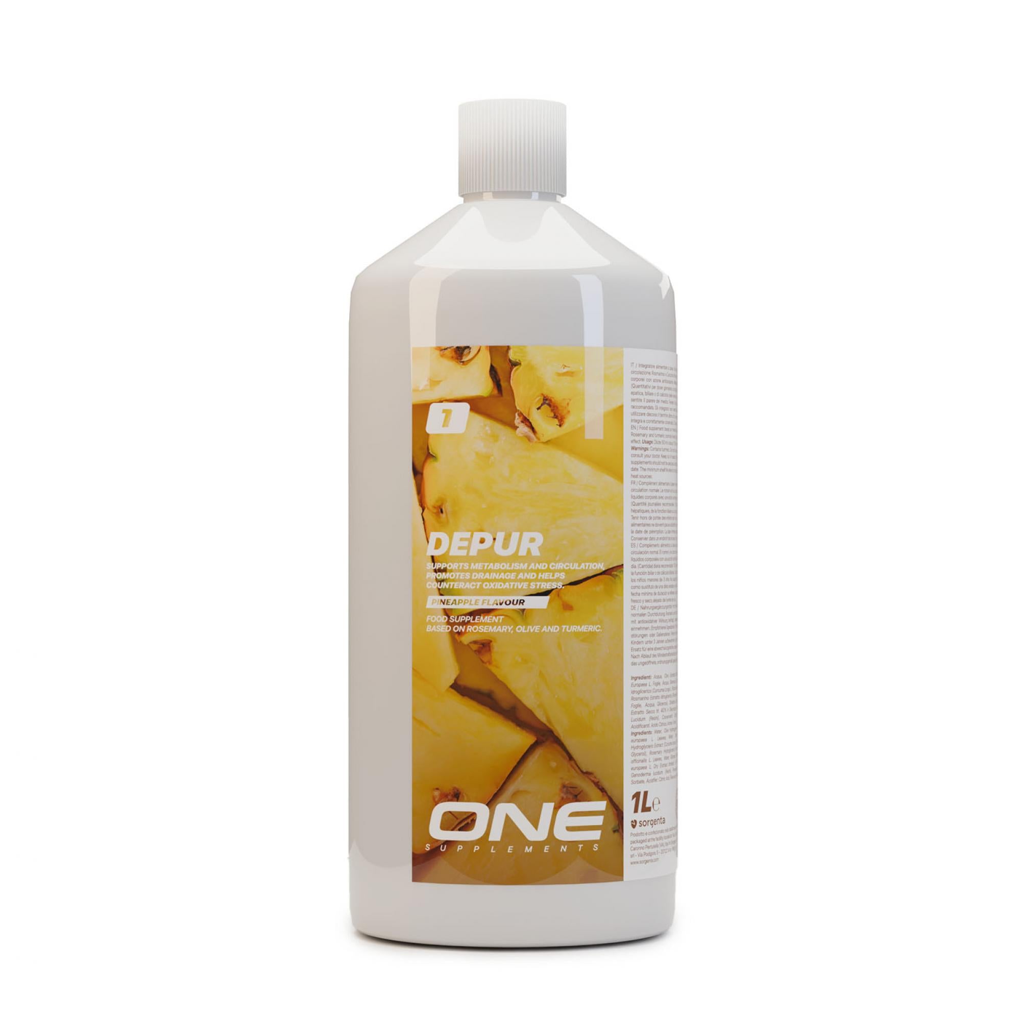 DEPUR 🍍 Ananas Kurkuma - Stoffwechselunterstützung + Entwässerung