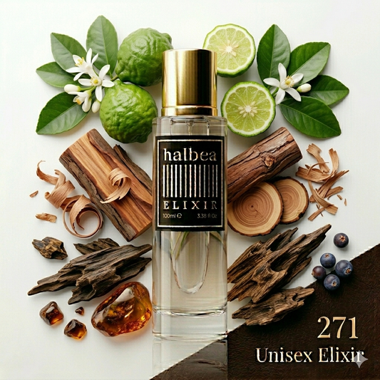 Garden of Smoked Citrus 271 - Unisex Parfüm - Zitrisch-Holzig & Rauchig