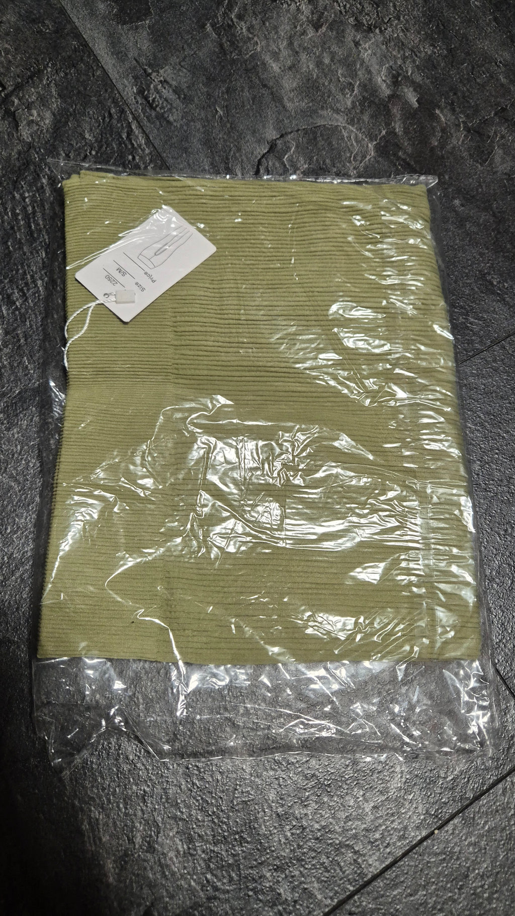 Stylische Rippoptik Leggings Shape in 5 Farben S/M u. M/L