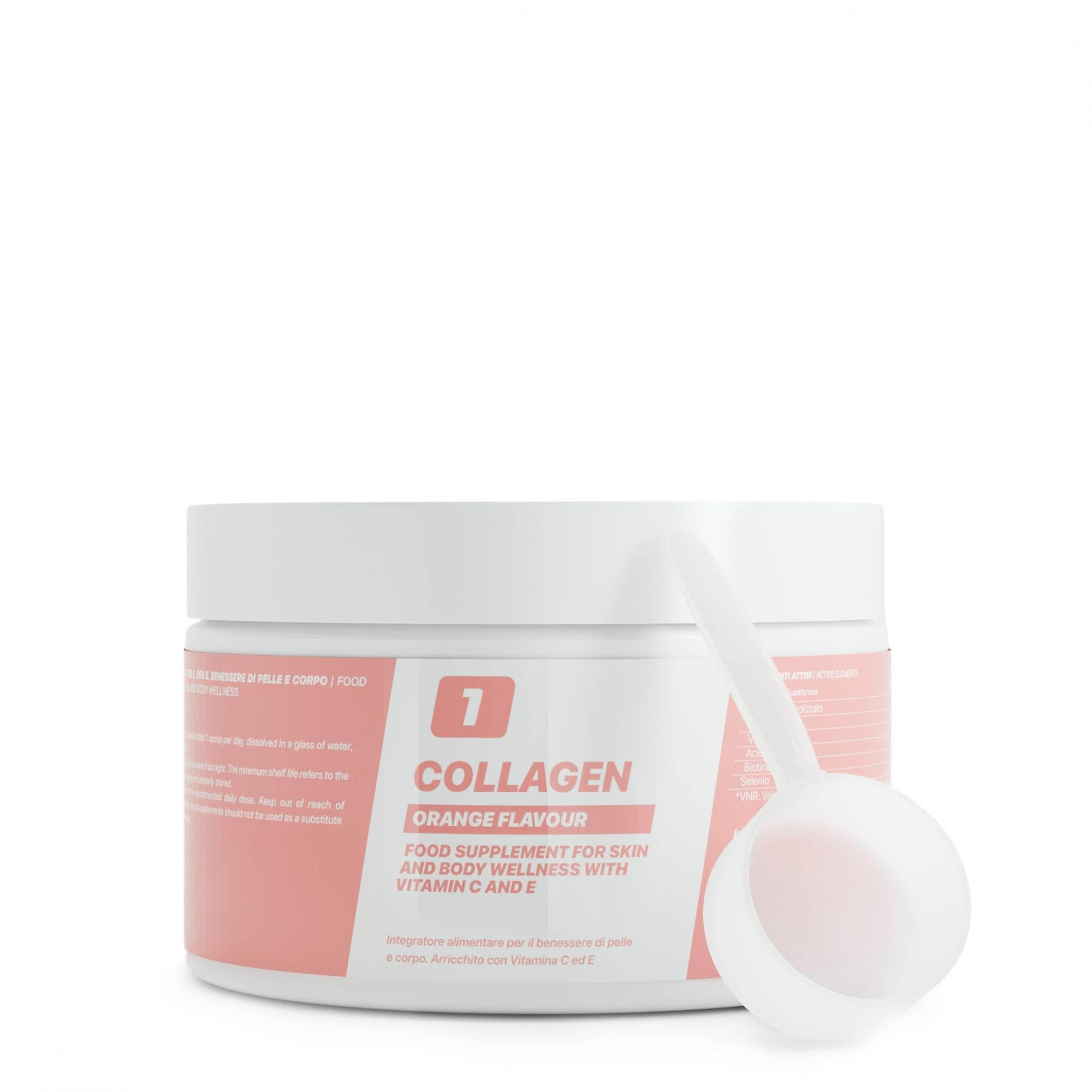 COLLAGEN-Kick: Tägliche Vitalität & Hautschutz 🍊 BEAUTY Geheimwaffe