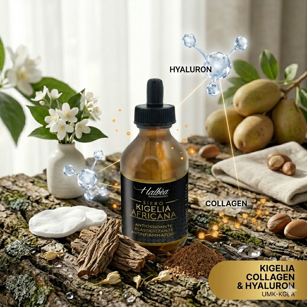 Halbea - Kigelia Africana Serum 100ml - Straffung für Haut + Dekolleté