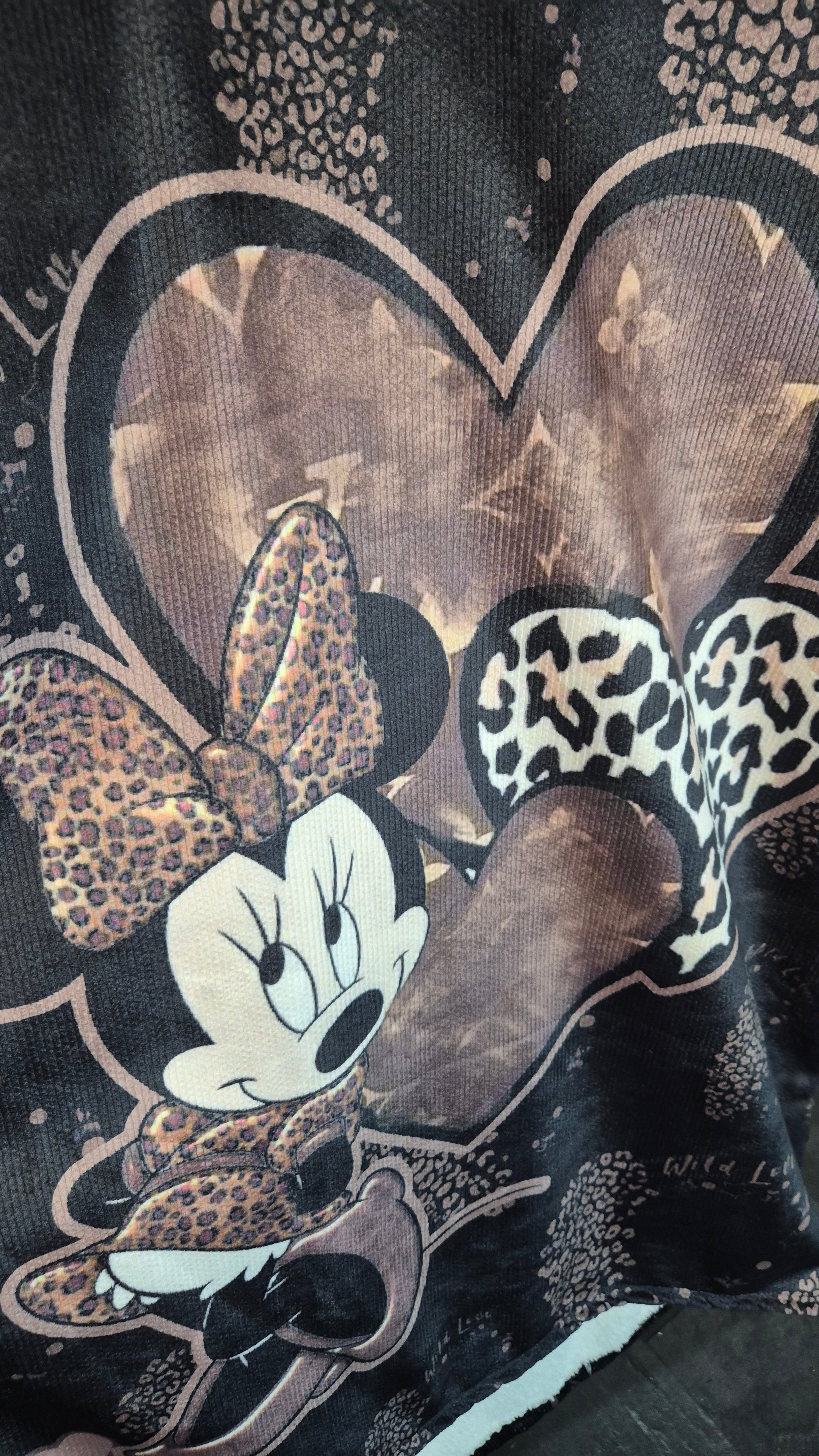 Sweet Motiv Longpullover Teddy gefüttert Leo-Style 42 44 46