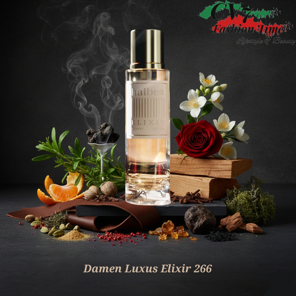 Aura Oud Rose - Luxus Damen Elixir 266 - intensiv & charakterstark