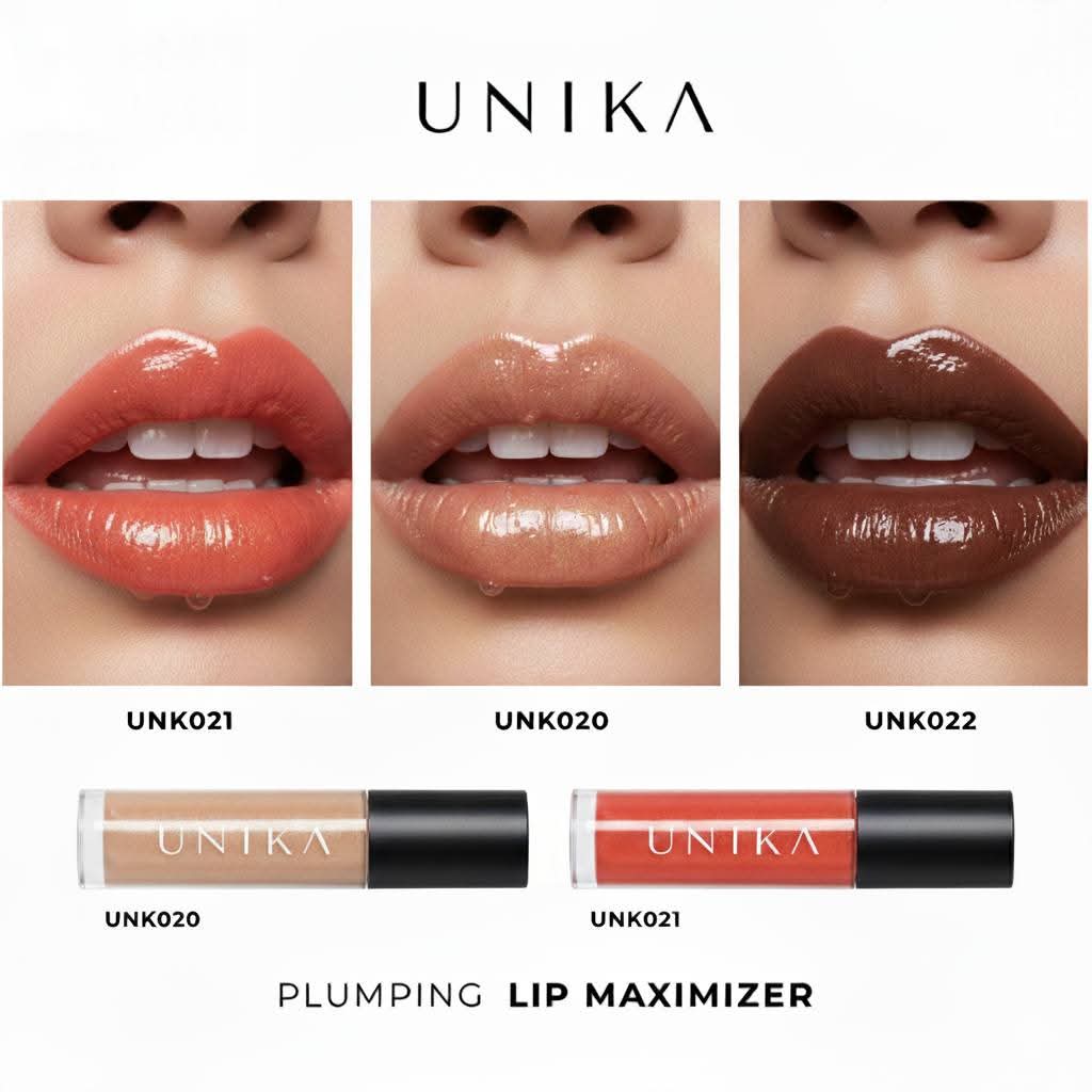 UNIKA 💄 Lip Maximizer Plumper Gloss Sorgenta Italy