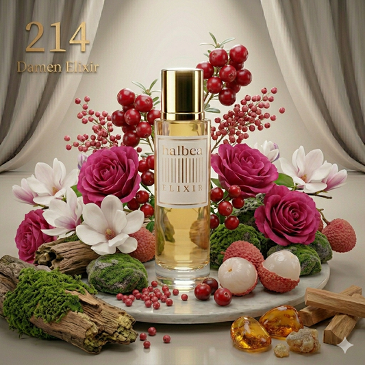 Halbea 214 - Damen Luxus Elixir - Floral-Fruchtig-Holzig