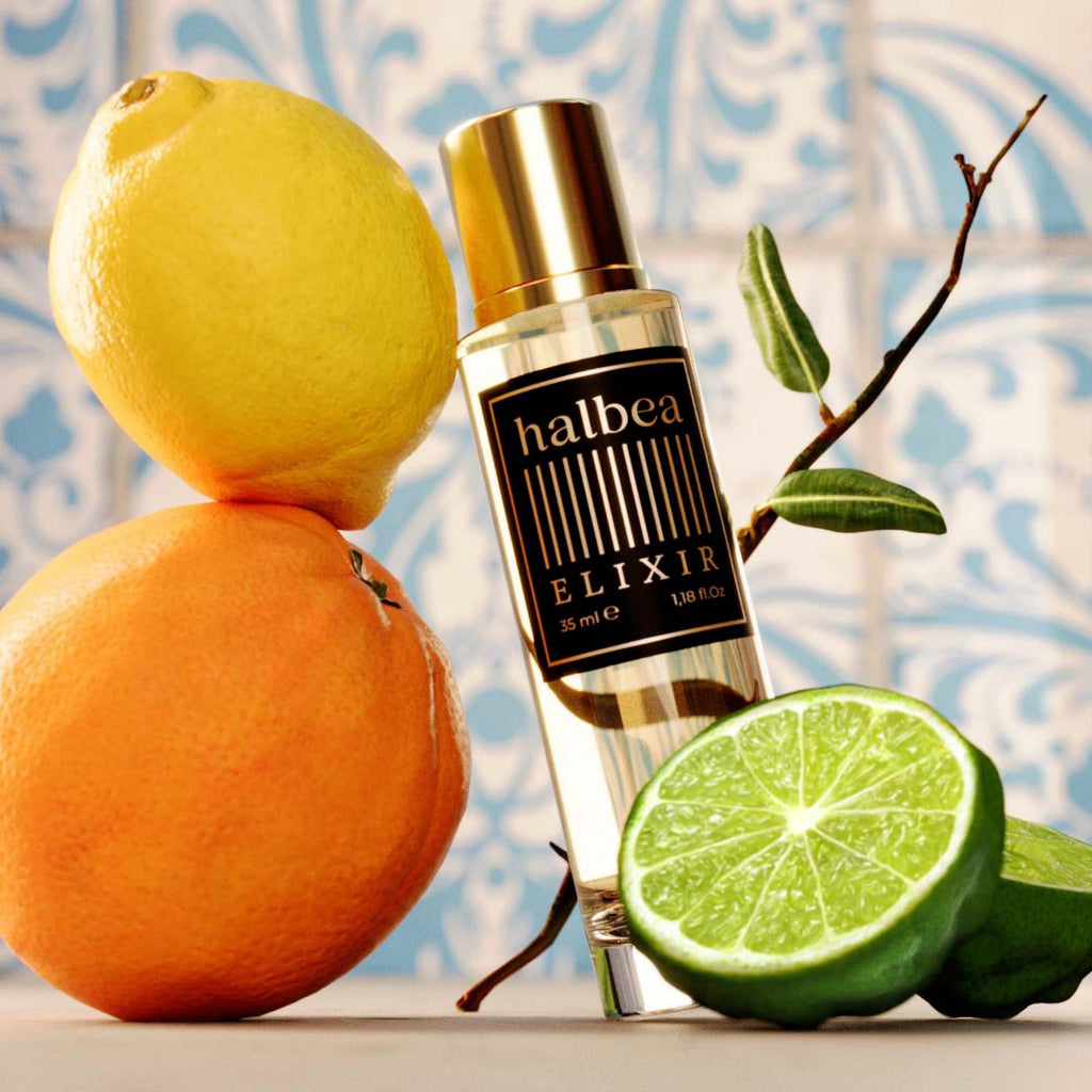 South's Whisper 🇮🇹 Pure Frische - 247 - Halbea Unisex Elixir Duft - Sizilianische Früchte