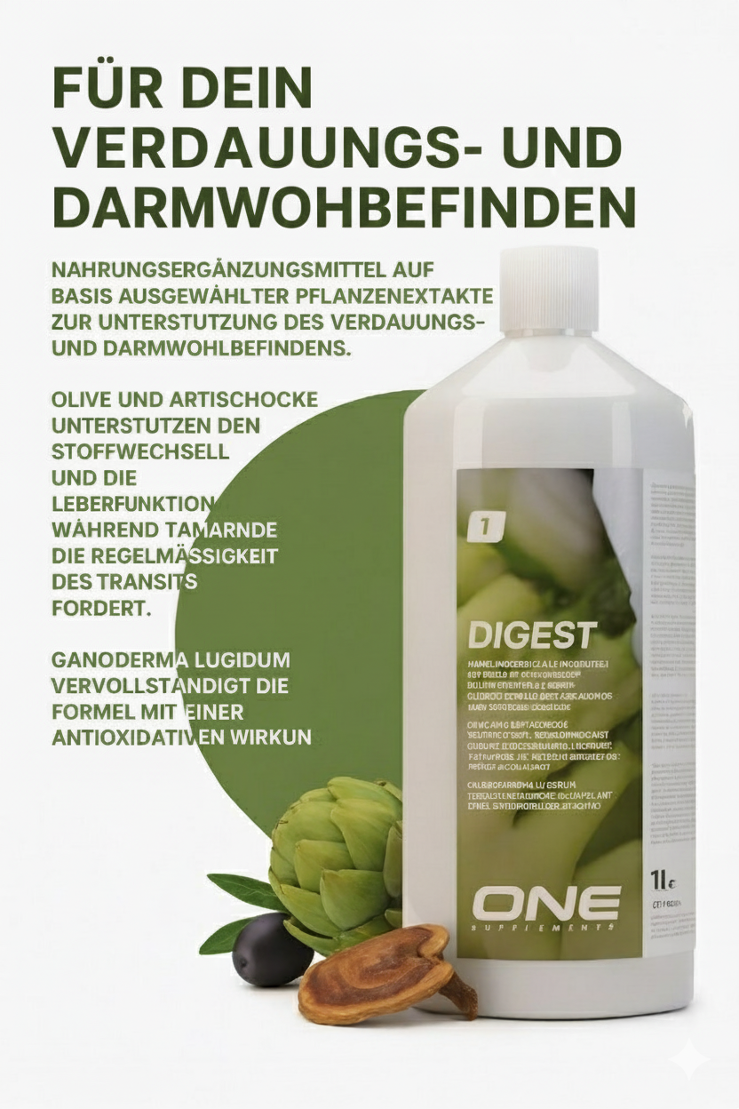 DIGEST 🌱 Fenchel - Verdauungs- und Darmwohlbefinden