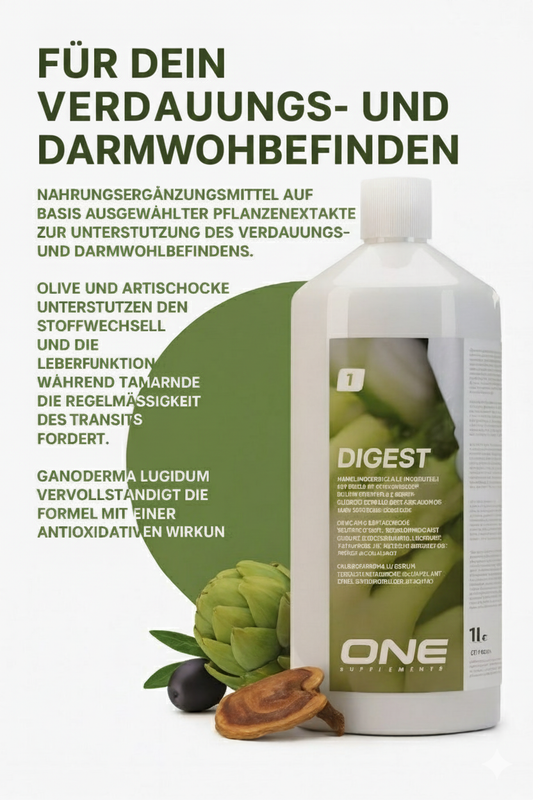 DIGEST 🌱 Fenchel - Verdauungs- und Darmwohlbefinden