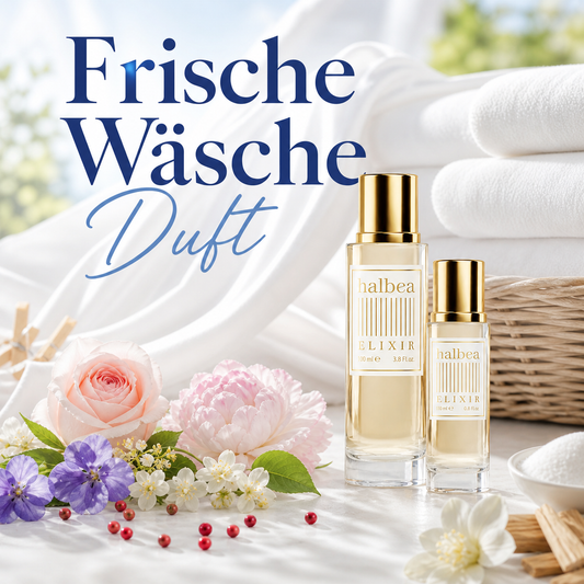 Frische Wäsche Duft - Ivory Charm 202 - Halbea Damen Elixir - Nischenduft - Blumig Sinnlich Elegant