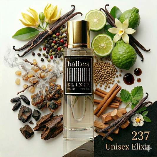 Halbea 237 - Unisex Parfüm - Orientalisch-Würzig & Rauchig