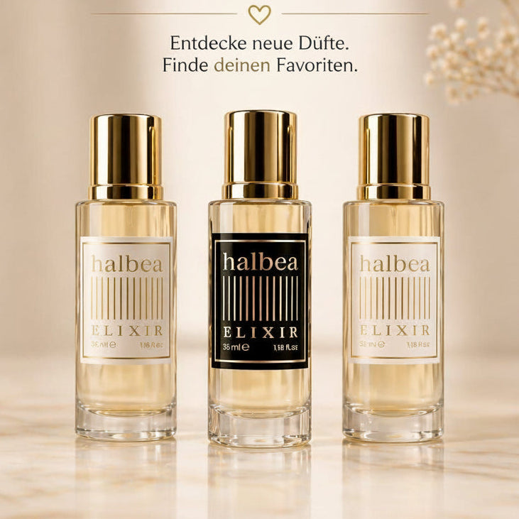 Spell Obsession 13 - Halbea Damen Elixir - Duft mit Mandel Vanille Coco Aprikose