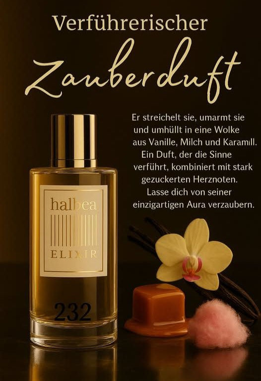 Zuckerwatte Caramel Vanille 🍭 232 - Halbea Damen Elixir
