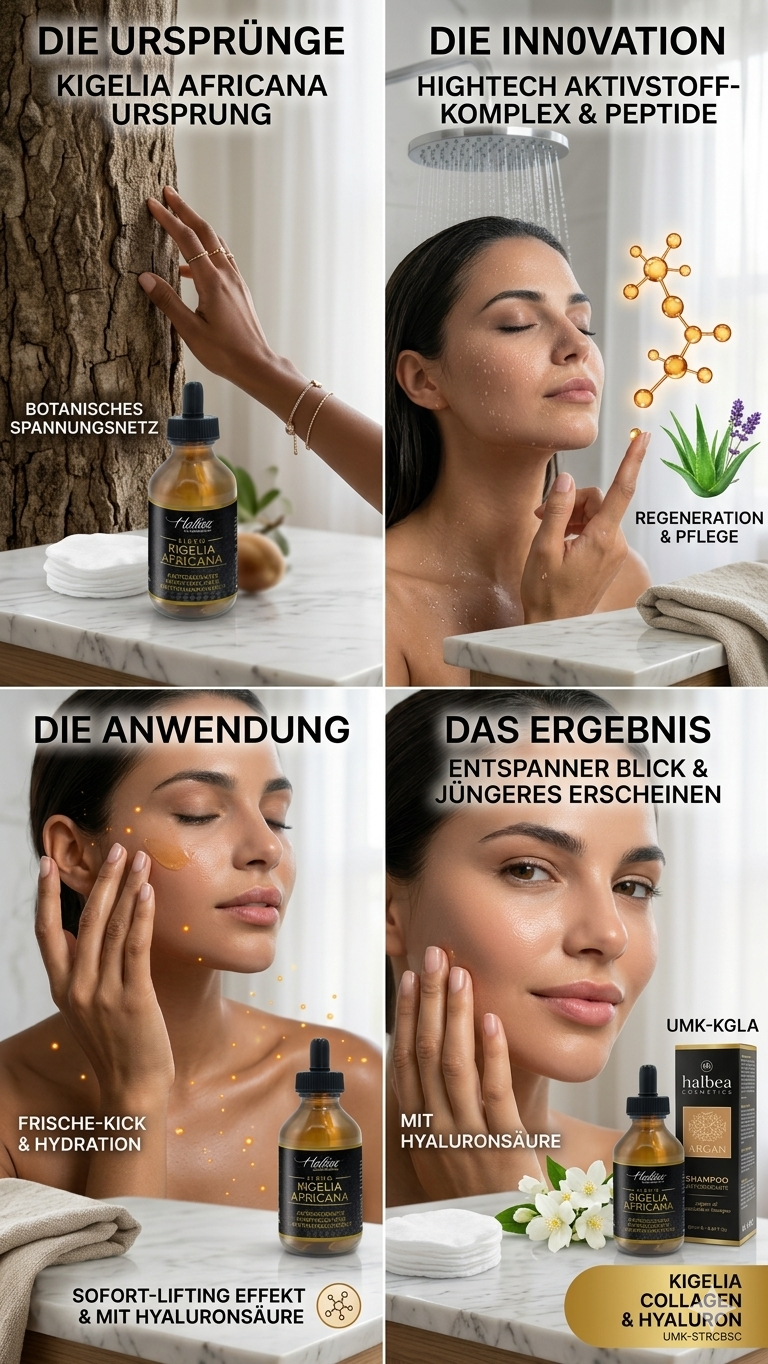 Halbea - Kigelia Africana Serum 100ml - Straffung für Haut + Dekolleté