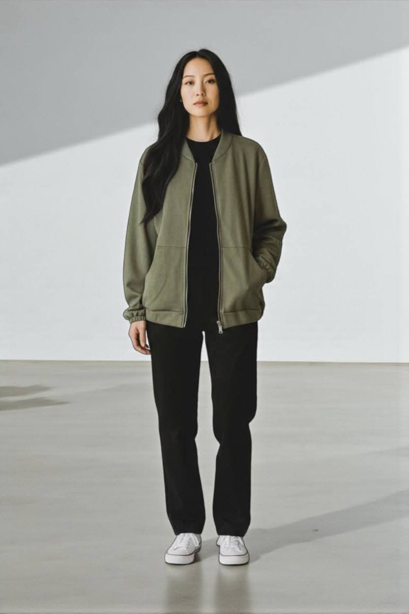 Stylische Wildlederoptik Jacke Übergangsjacke 42 44 46