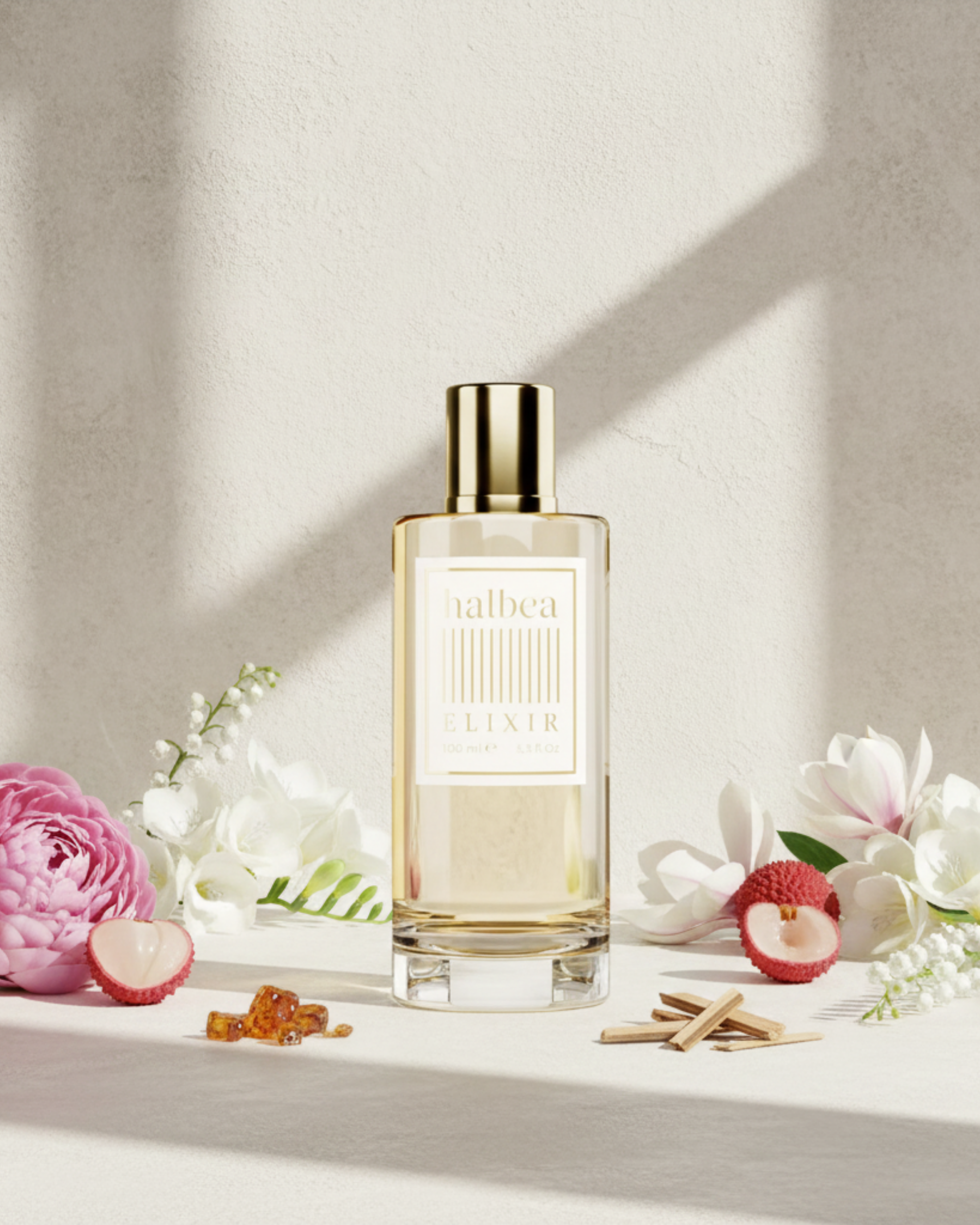 Lady Poise 177 - Halbea Luxus Damen Elixir  - Floral-Frisch & Romantisch